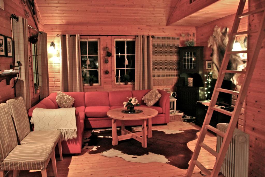 Villa Solheim Fritidsgård Svensby Zimmer foto