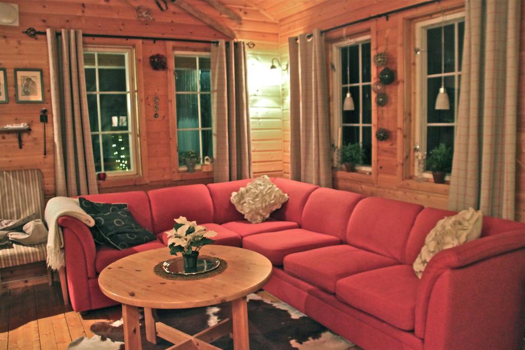 Villa Solheim Fritidsgård Svensby Zimmer foto